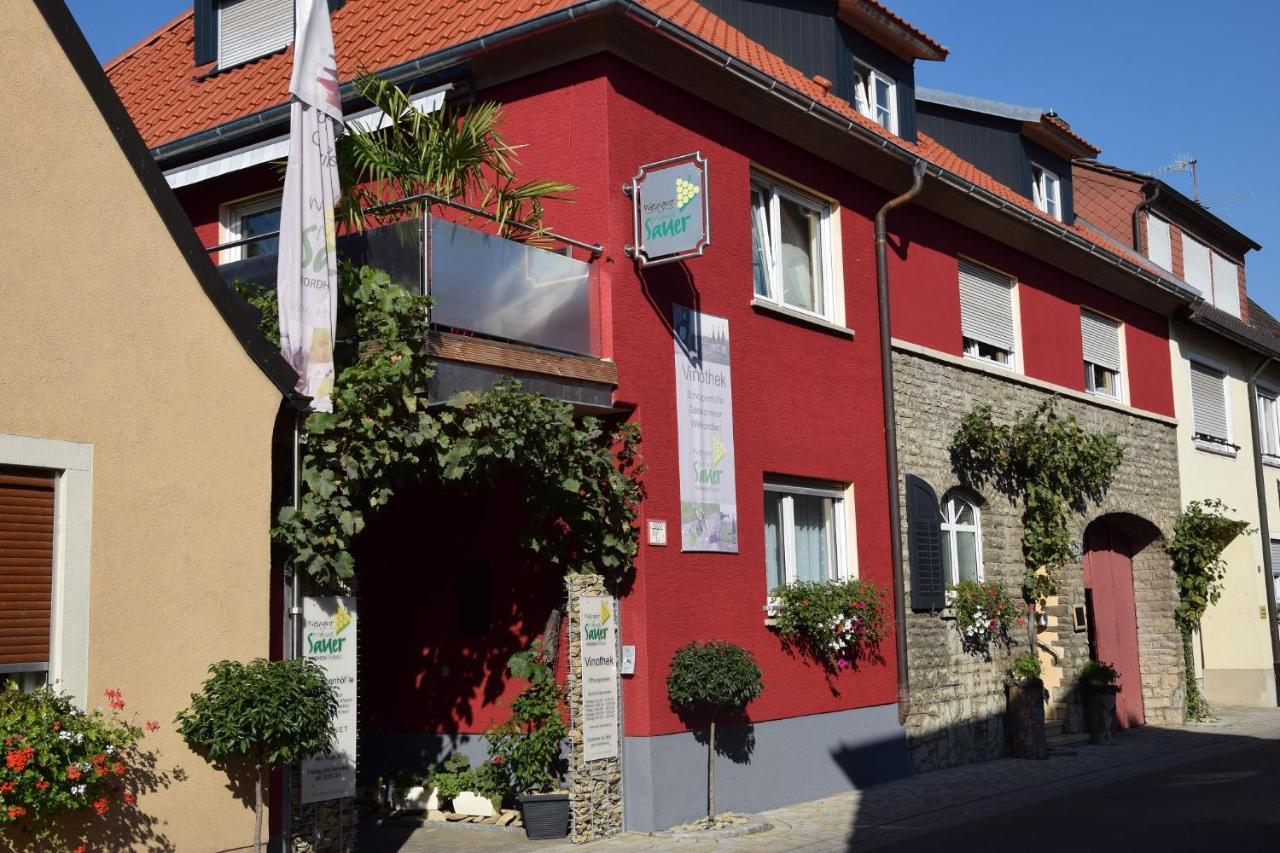 Weingut Manuel Sauer Hotel Nordheim am Main Buitenkant foto